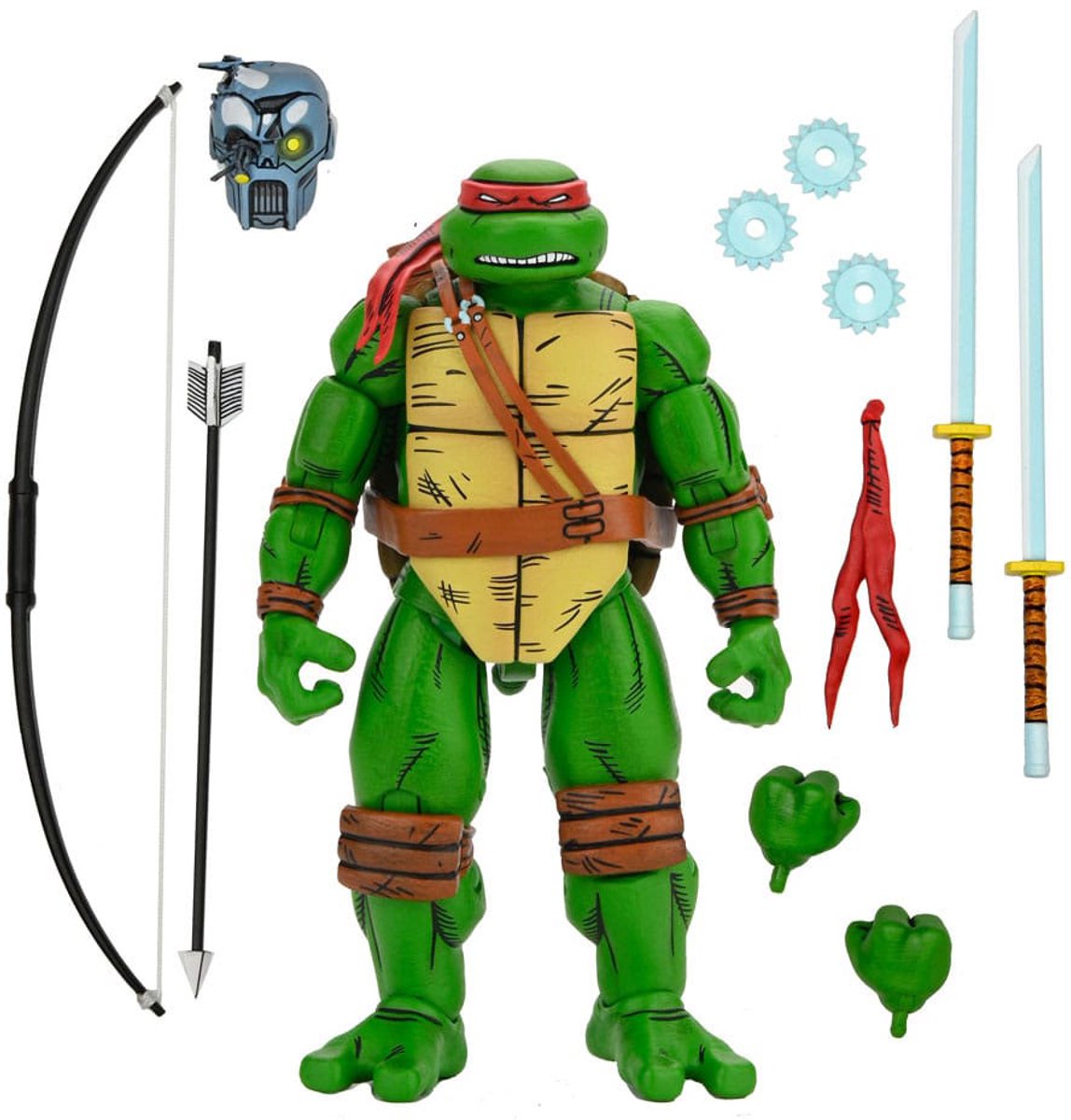 Spielzeug NECA Teenage Mutant Ninja Turtles (Mirage Comics) Figurine de collection Leonardo