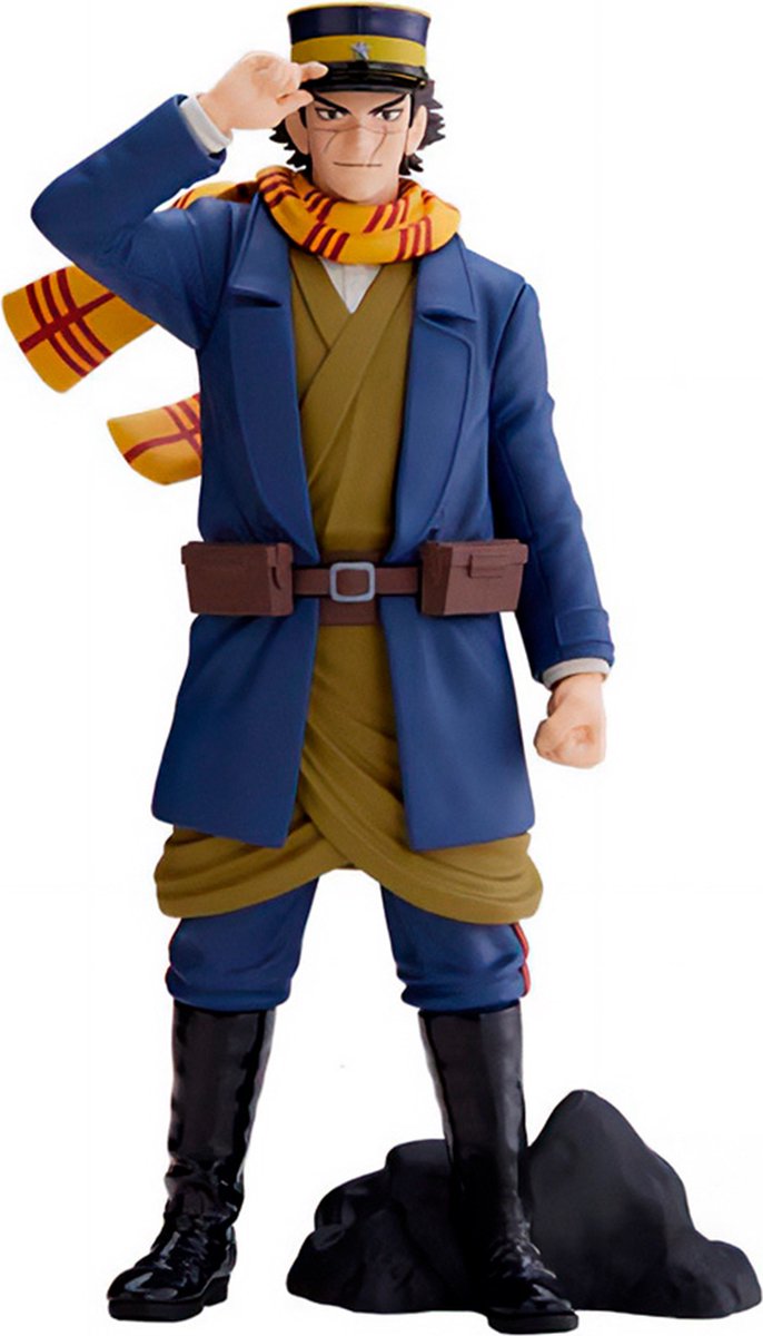 Figurine Banpresto Golden Kamuy Saichi Sugimoto