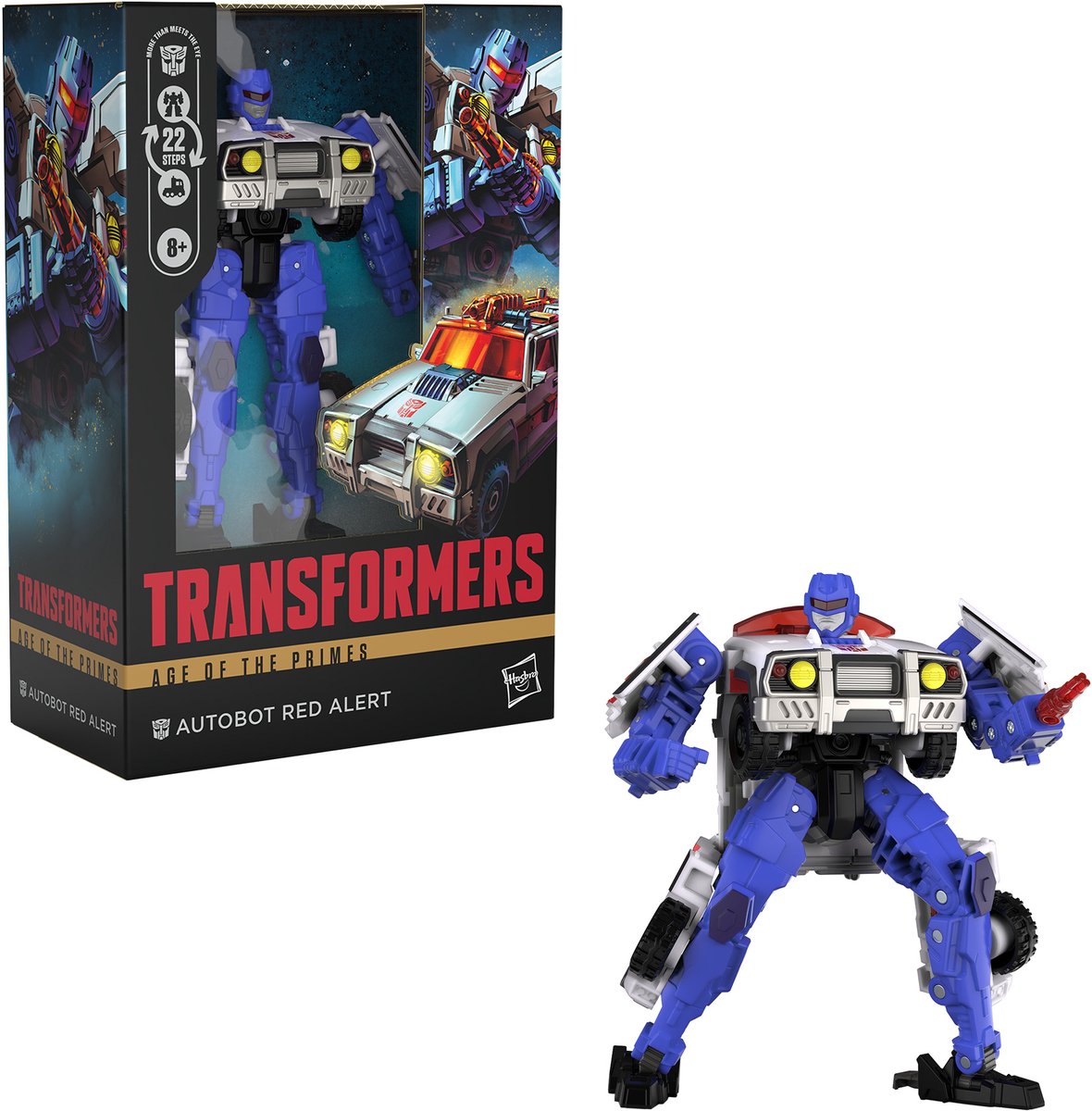 Figurine Hasbro Transformers Age Of The Primes Autobot Red Alert