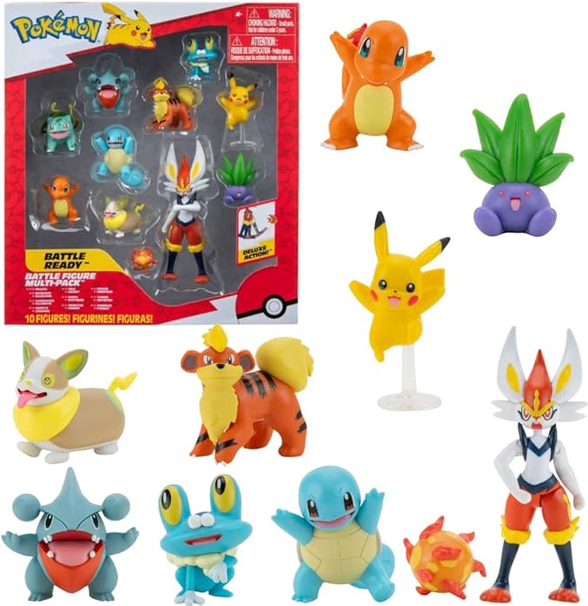 Figurine Jazwares Pokemon