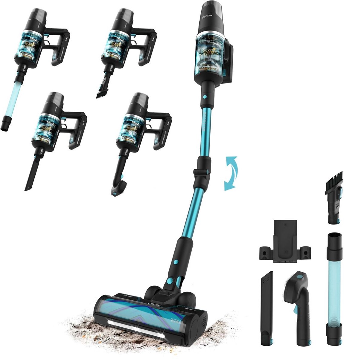Besensauger Cecotec RX50 Pet Flex