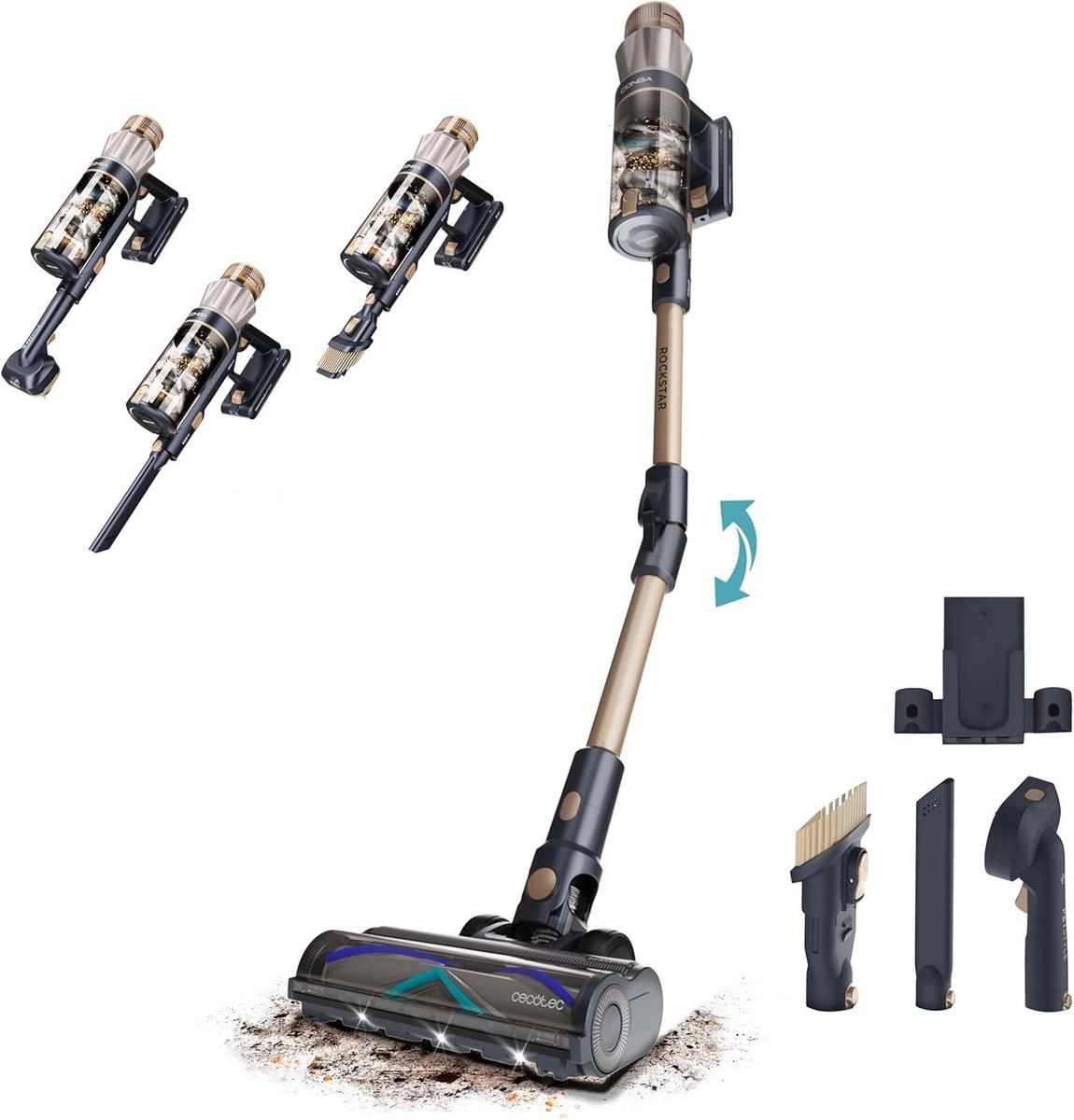 Staubsauger Cecotec Conga Rockstar RS90 Pet Flex