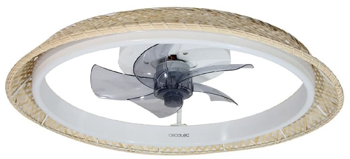 Ventilator Cecotec EnergySilence LampAero 620 Natural Design