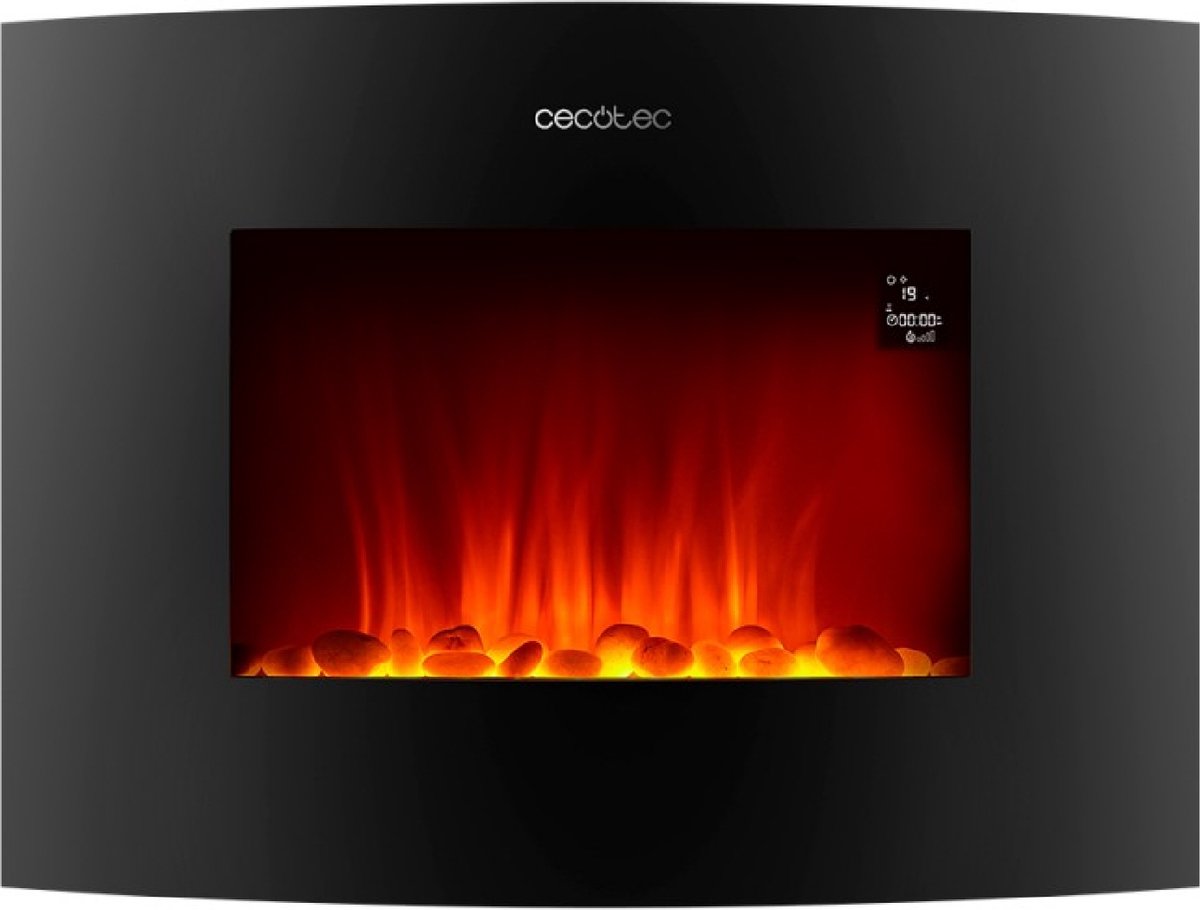 Heizung Cecotec ReadyWarm 2250 Curved Flames