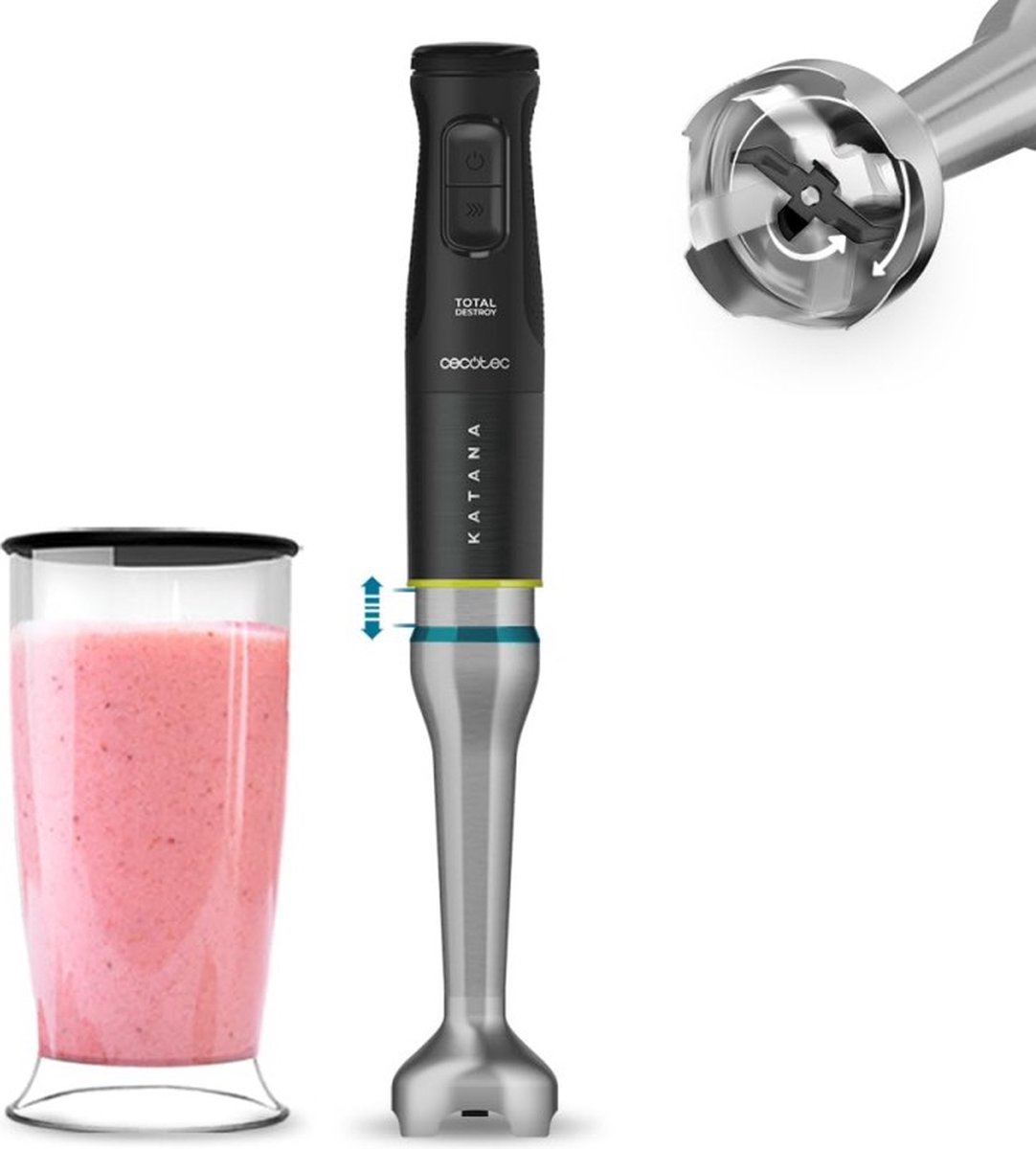 Mixer Cecotec Katana 15 TotalDestroy Jar B