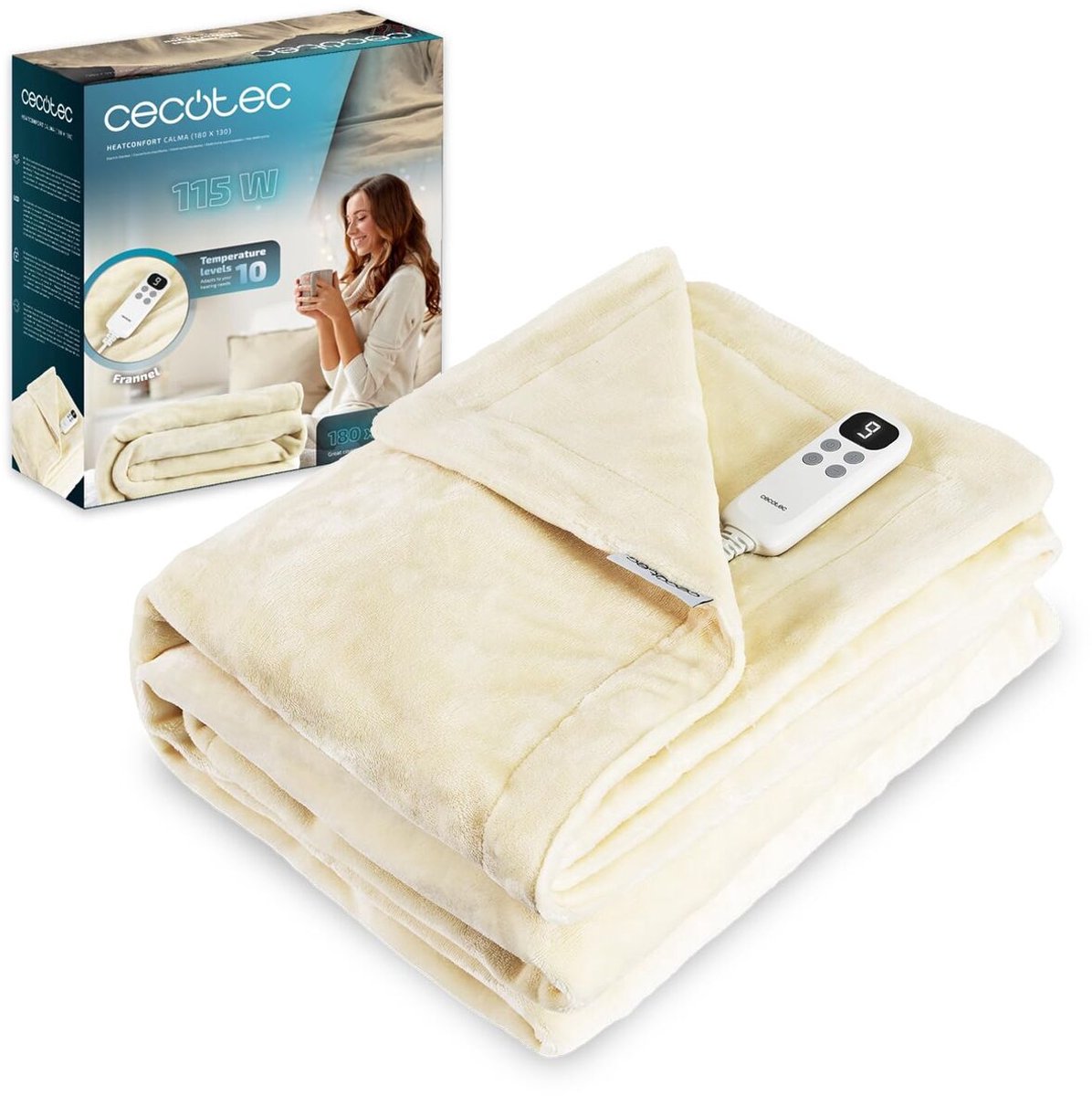 Heizdecke Cecotec HeatConfort Calma