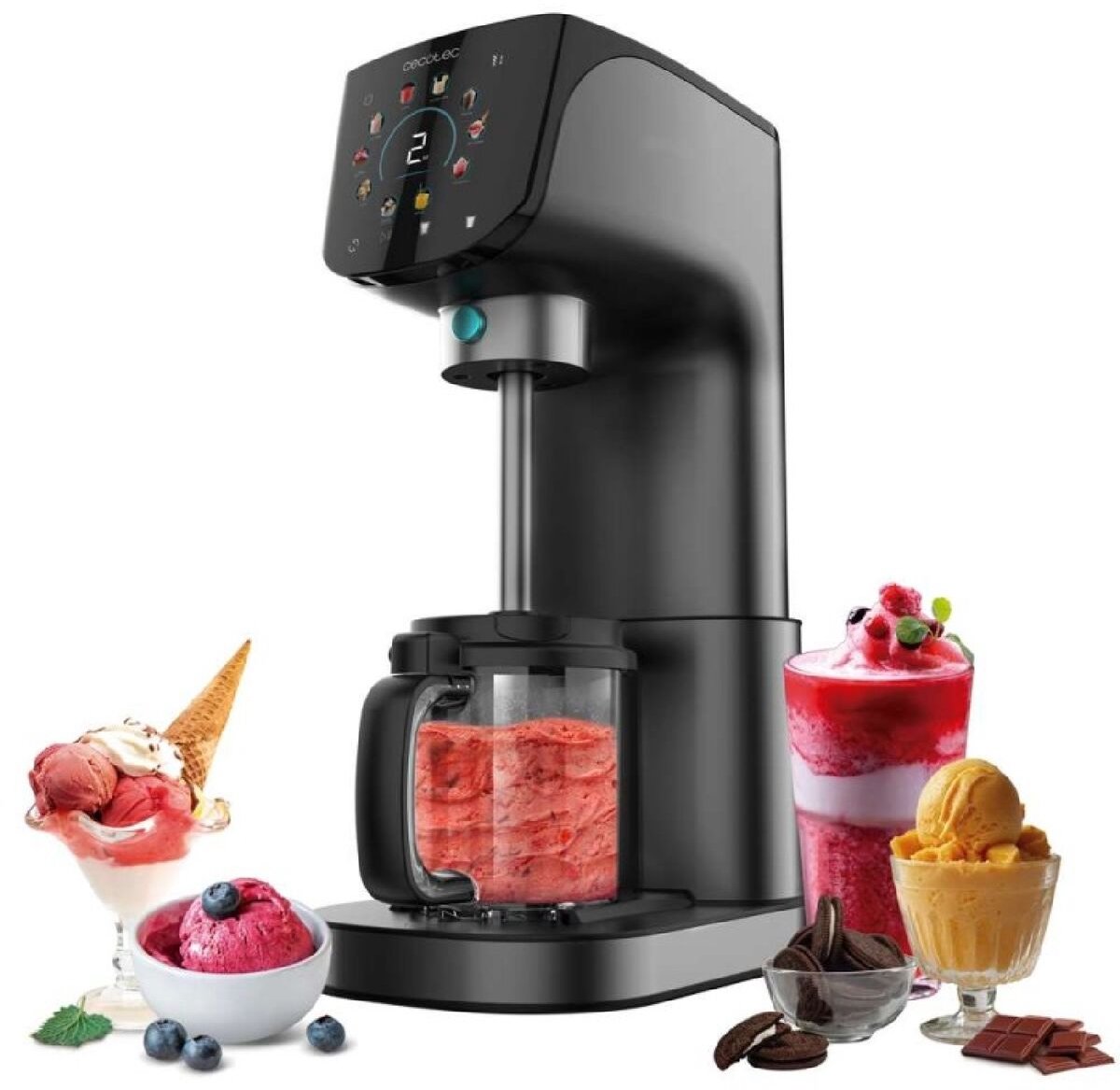 Eismaschine Cecotec Gelatec 2100