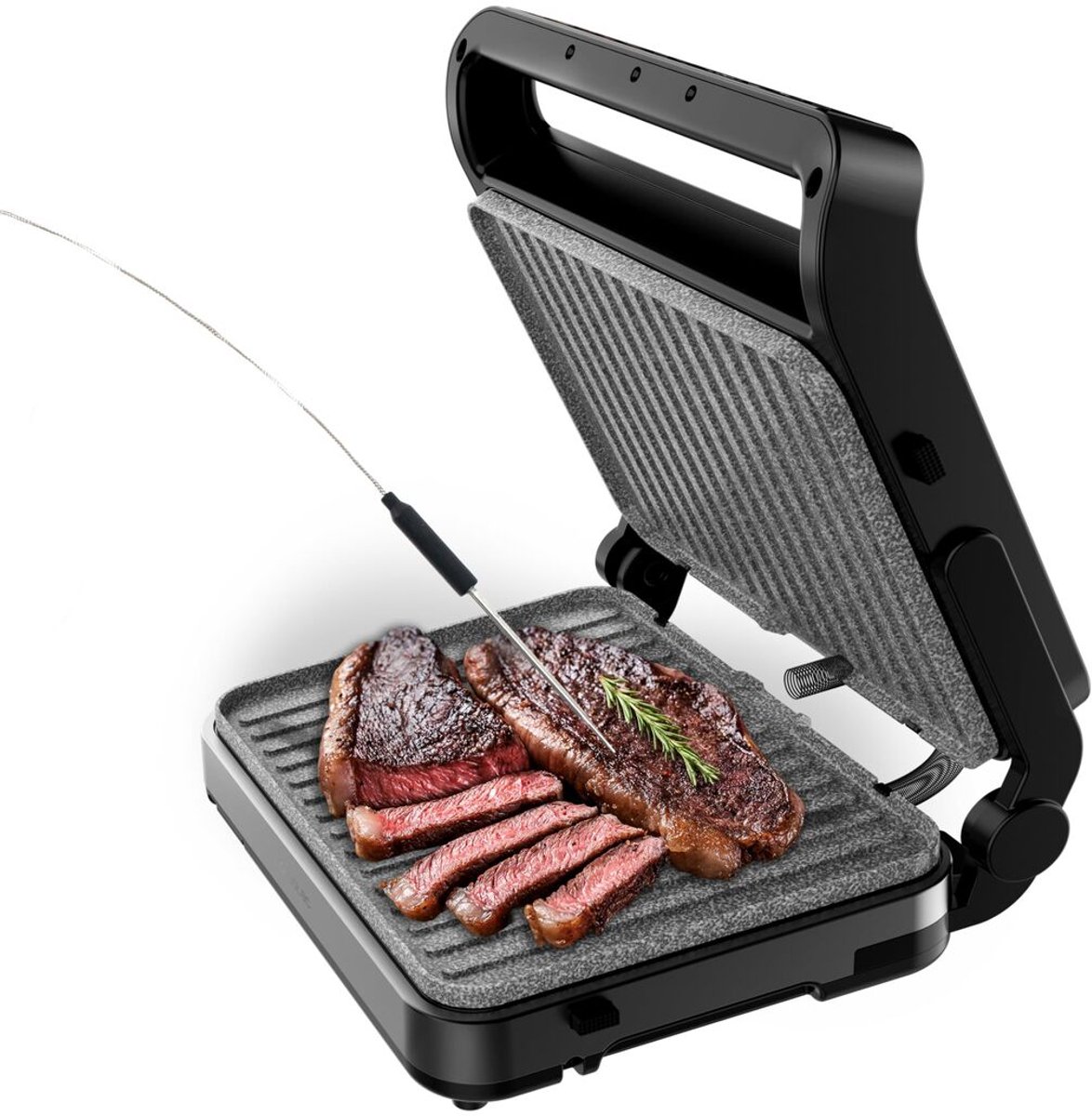 Grill Cecotec Rock'nGrill 2000 PerfectCook