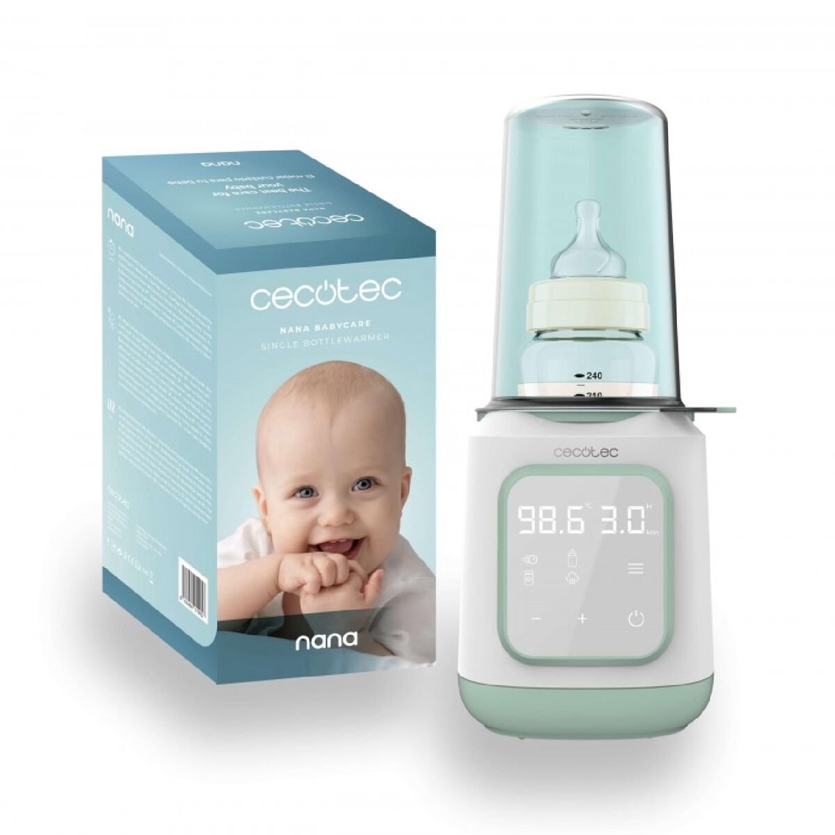 Sterilisator Cecotec Nana BabyCare Single BottleWarmer