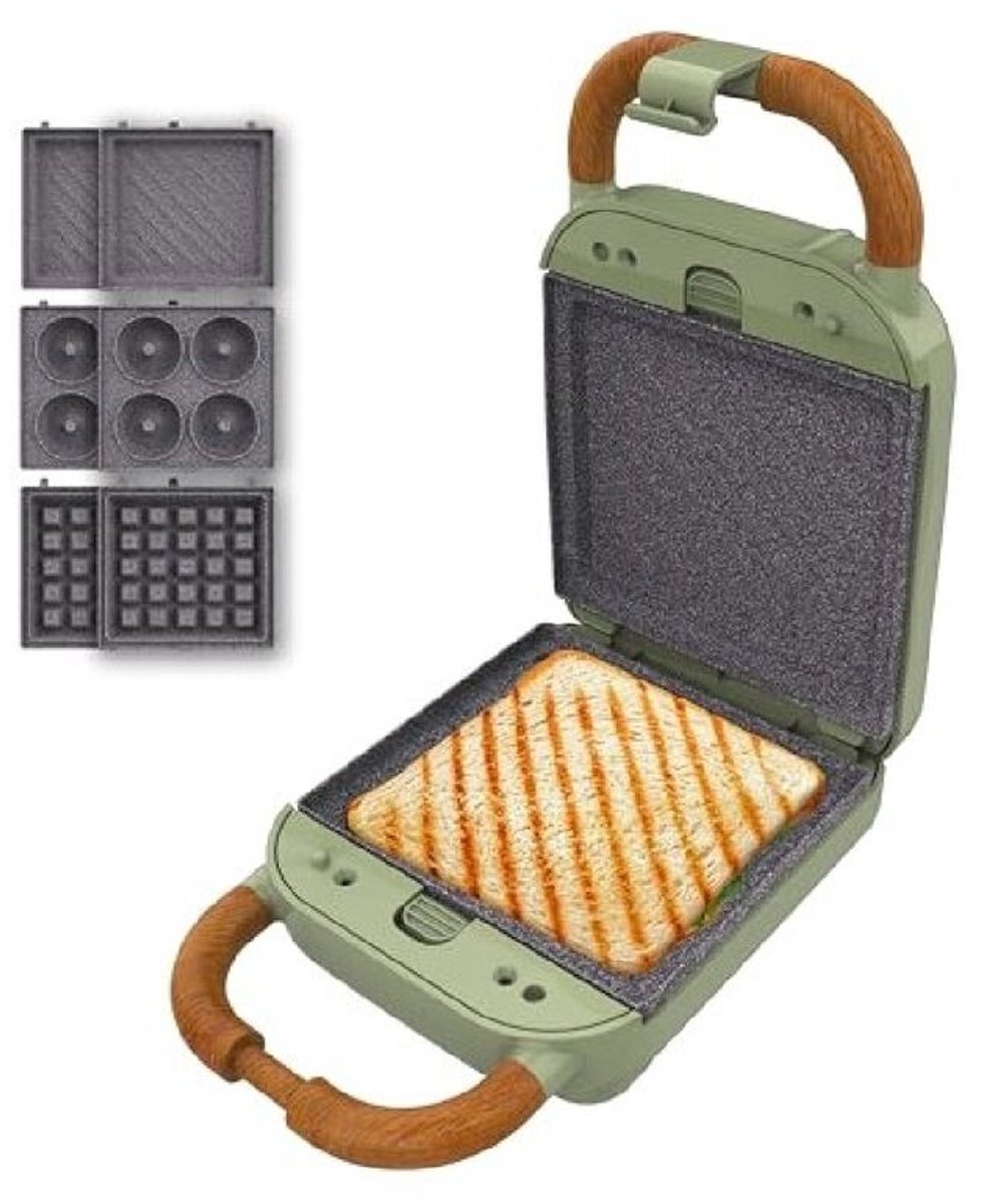 Grill Cecotec Rock'nToast Retro One