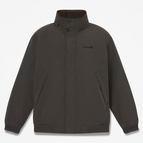 Timberland - Bomber Termico Impermeabile da Uomo in nero, Uomo, nero, Taglia: L