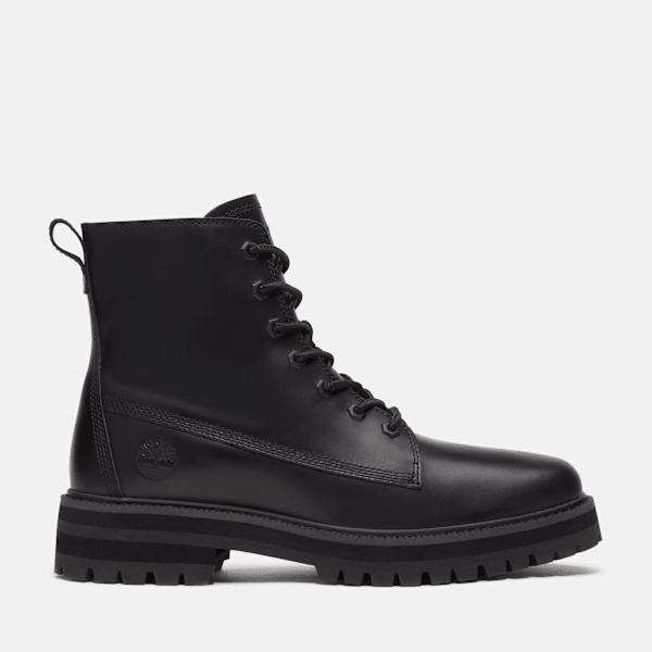 Timberland - Stivale Britton Drive da Uomo in nero, Uomo, nero, Taglia: 44.5