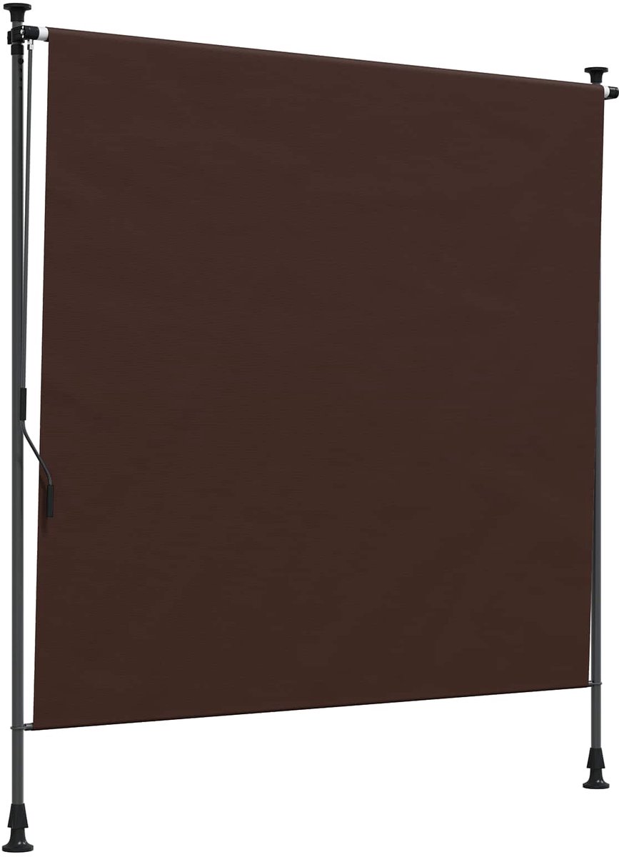Außenrollo Braun 100 x 270 cm