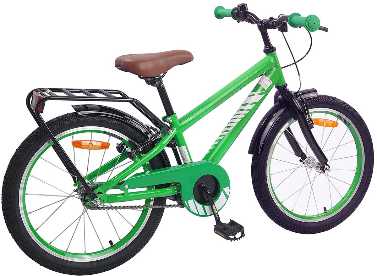 Kinderfahrrad 20 Zoll für Alter 6 11 Grün