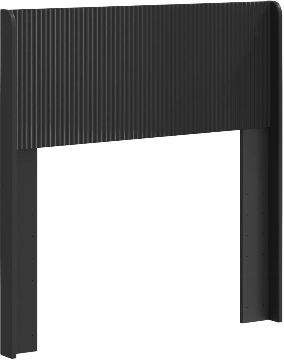 Kopfteil Schwarz PB