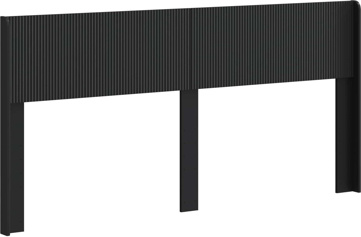 Kopfteil Schwarz PB