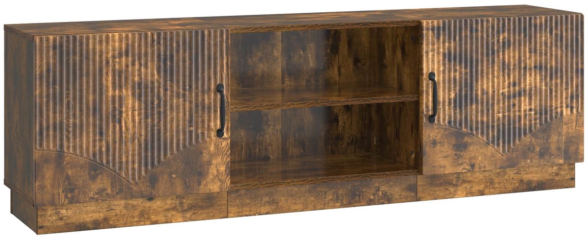 TV-Ständer Geräucherte Eiche 150 x 31 x 47 cm Spanplatte