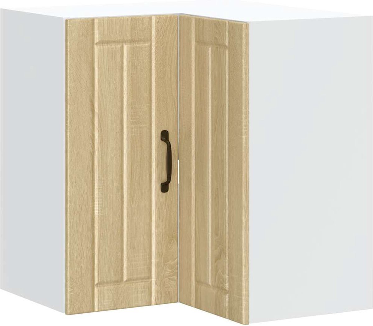 Küchenwandschrank Kalmar Geräucherte Eiche Holzwerkstoff
