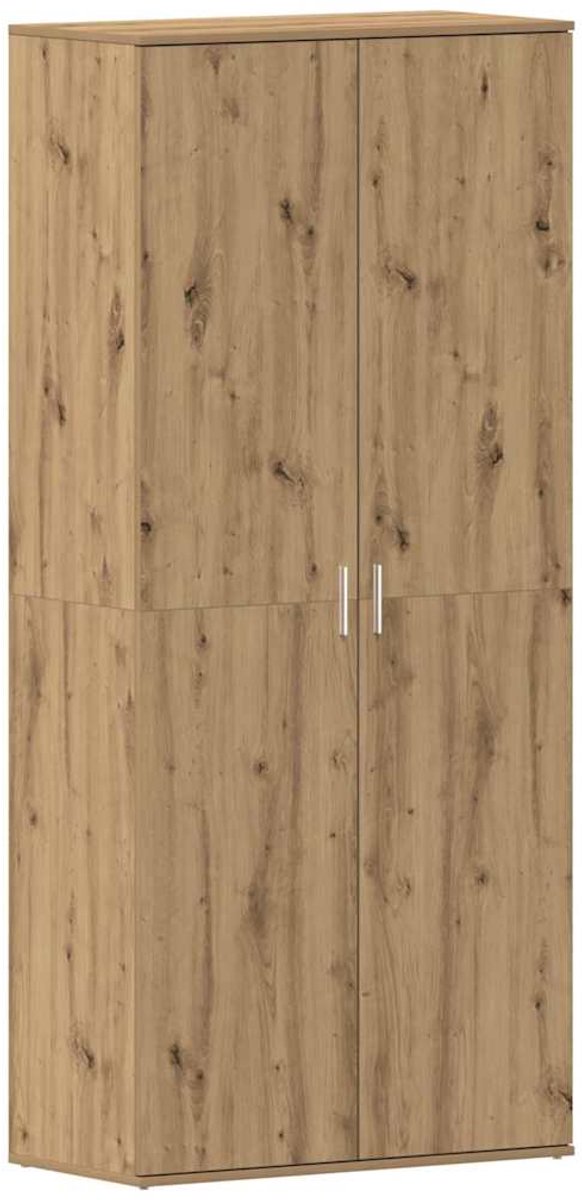 Schuhschrank Artisan Eiche 80 x 39 x 178 cm Spanplatte