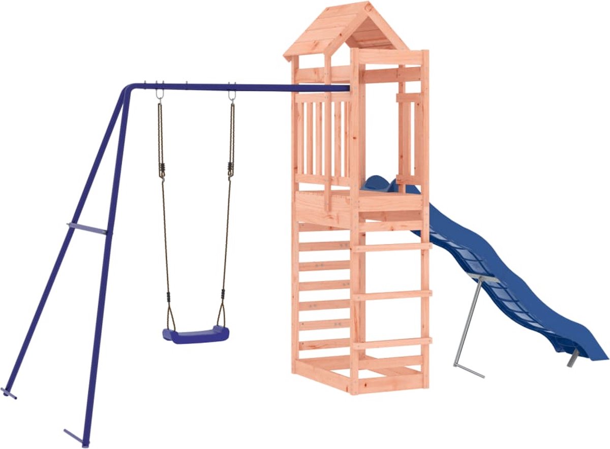 Massivholz Spielturm Douglasie