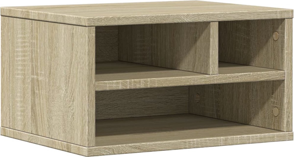 Druckerständer Sonoma Eiche Optik 40 x 32 x 22,5 cm Holzwerkstoff