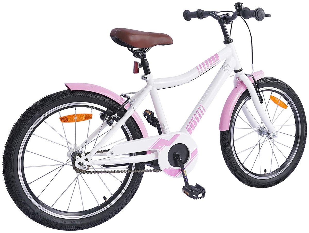 Kinderfahrrad 24 Zoll für Alter 8-12 Hellrosa