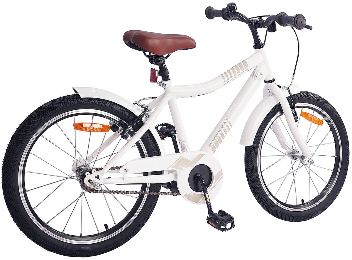Kinderfahrrad 24 Zoll für Alter 8 12 Weiß