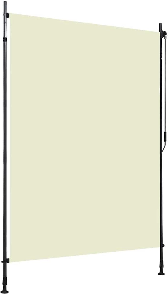 Außenrollo 150 x 270 cm Creme