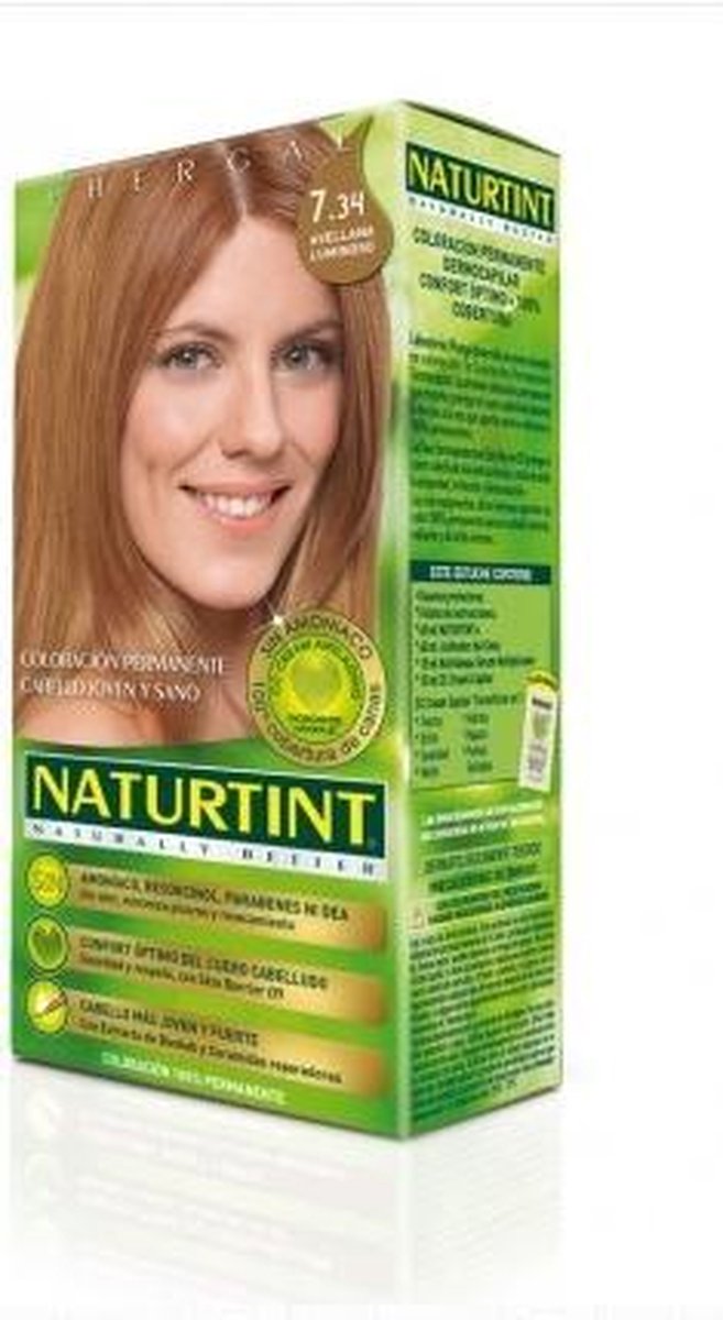Naturtint 7.34 Haarfarbe ohne Ammoniak 150ml