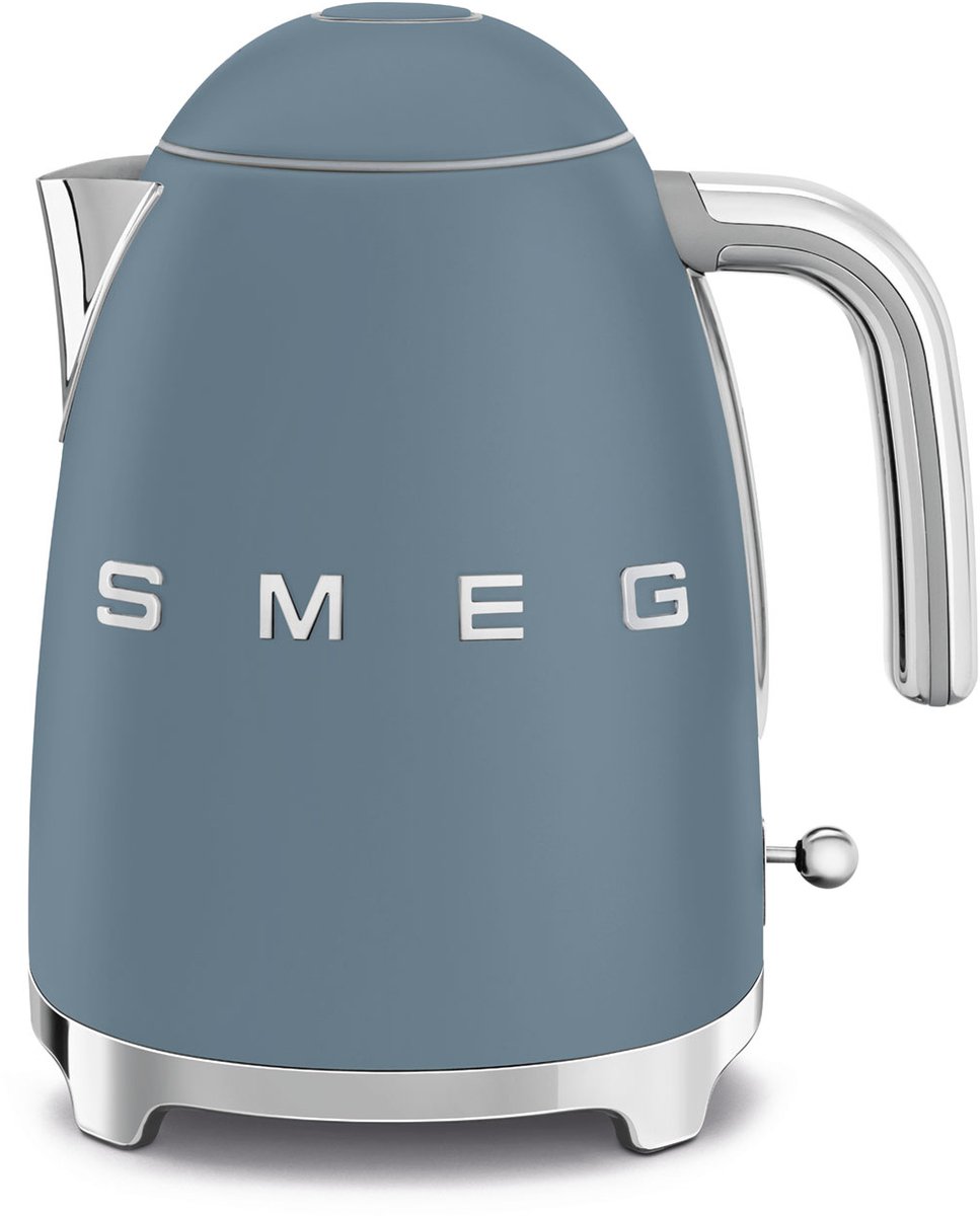 Elektrischer Wasserkocher Smeg Sturmblau 1,7L null