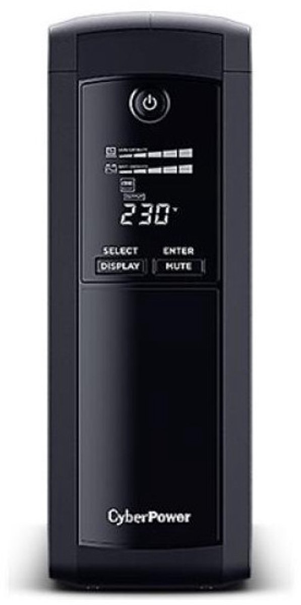 CyberPower USV CyberPower VP1600ELCD Line-Interactive 1600VA/960W