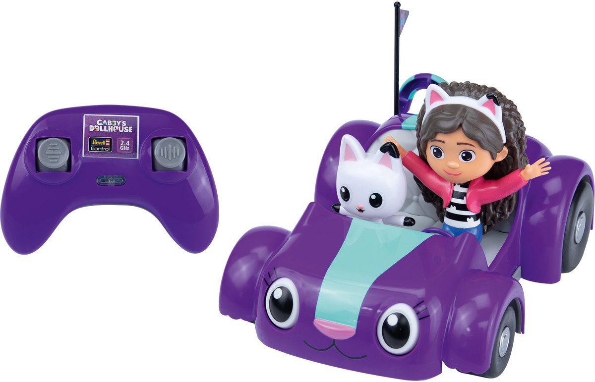 RC Car Gabby's Dollhouse CARLITA