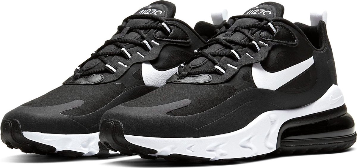 Nike Air Max 270 React Schwarz Sneaker Freizeitschuhe CI3866-004 42.5