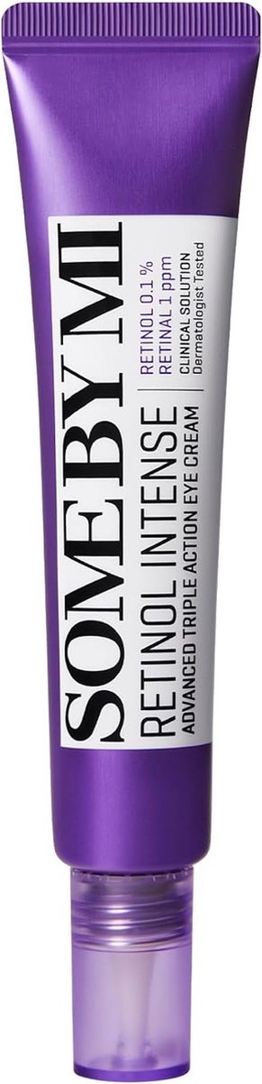 SOME BY MI Retinol Intense Advanced Triple Action Augencreme 1+1 Set Falten & Straffungspflege 30ml × 2