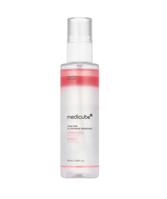 Medicube PDRN Pink Glutathione Serum Mist Aufhellender & Feuchtigkeitsspendender Gesichtsnebel 100ml