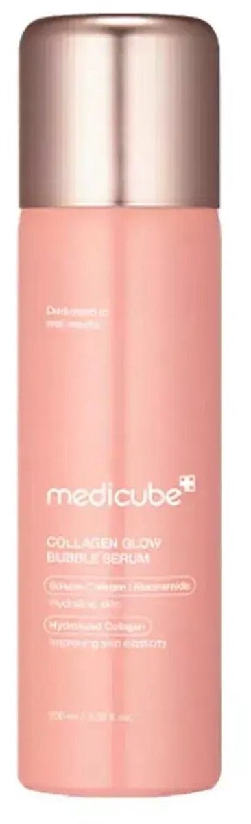 Medicube Collagen Glow Bubble Serum Feuchtigkeitsspendendes & Straffendes Schaumserum 100ml