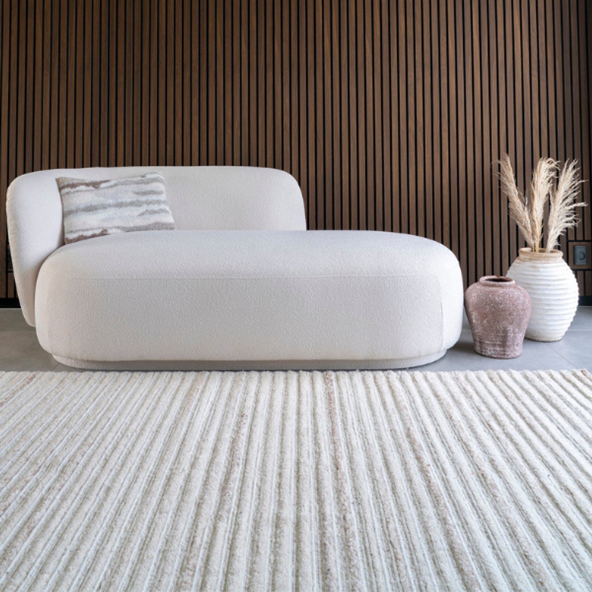 Teppich aus Wolle House Nordic Mango