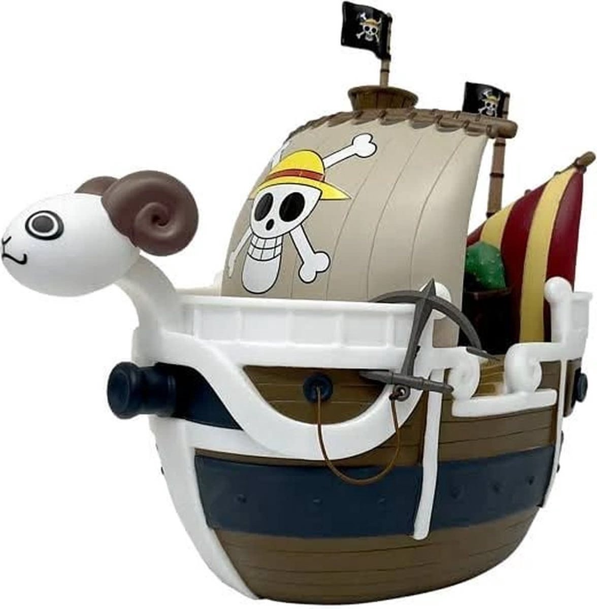 Sparschwein aus pvc Plastoy One Piece Vogue Merry