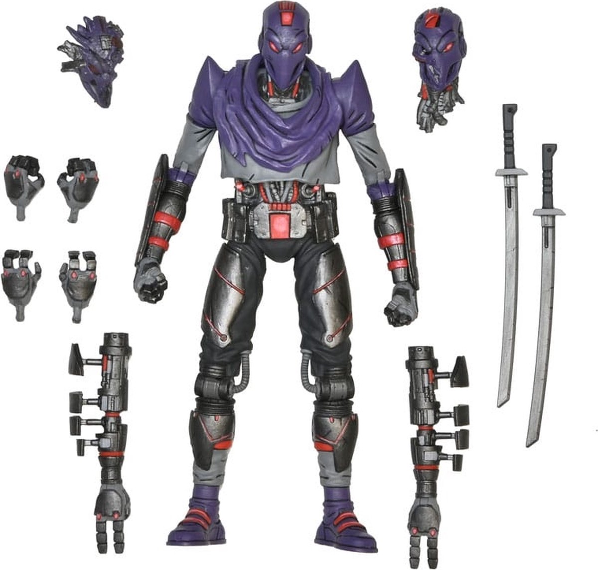 Sammlerfigur NECA Teenage Mutant Ninja TurtlesFoot Bot