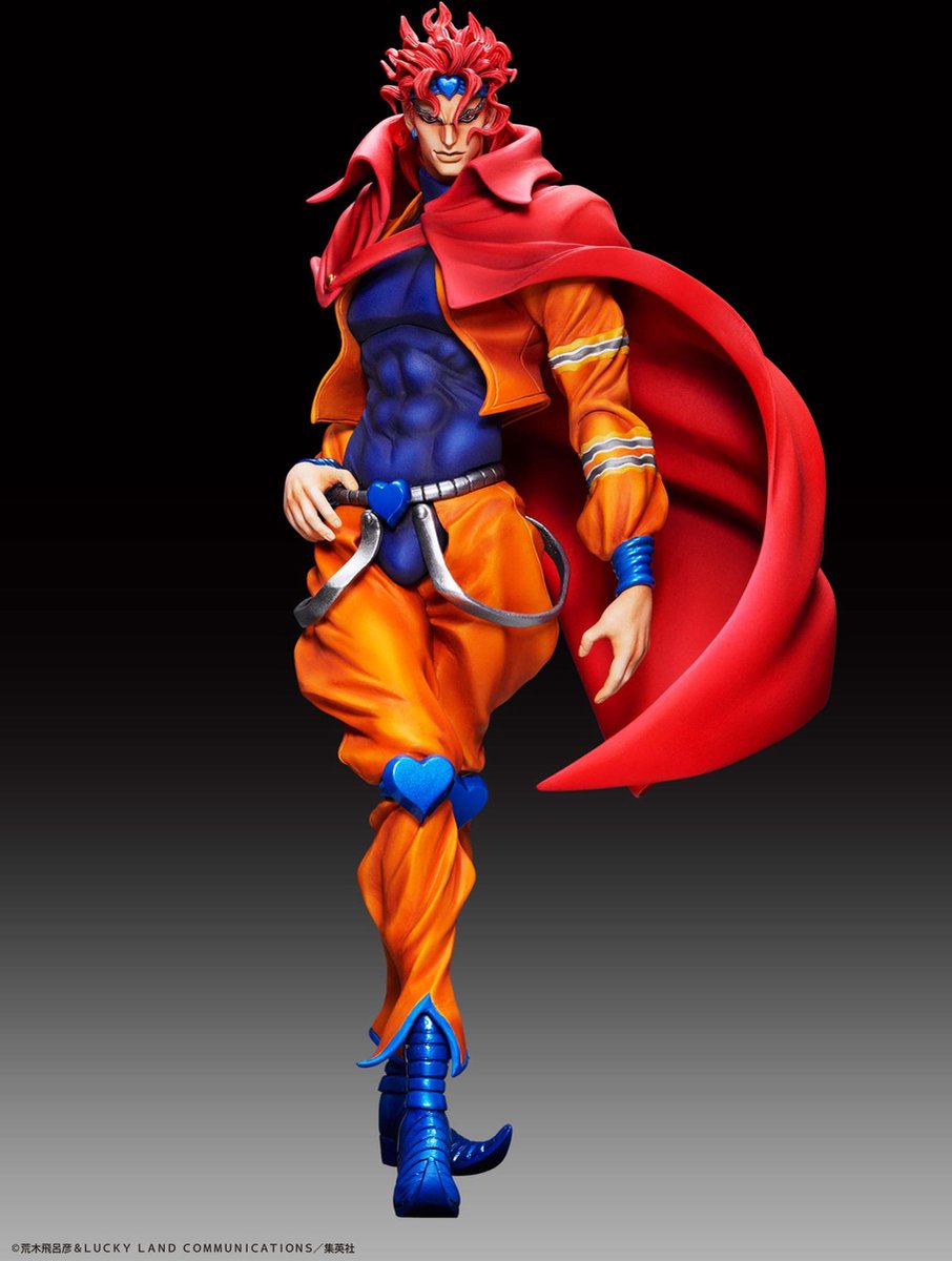 Figurine OcioStock Jojos Bizarre Adventure Stardust Crusaders Part 3 Dio