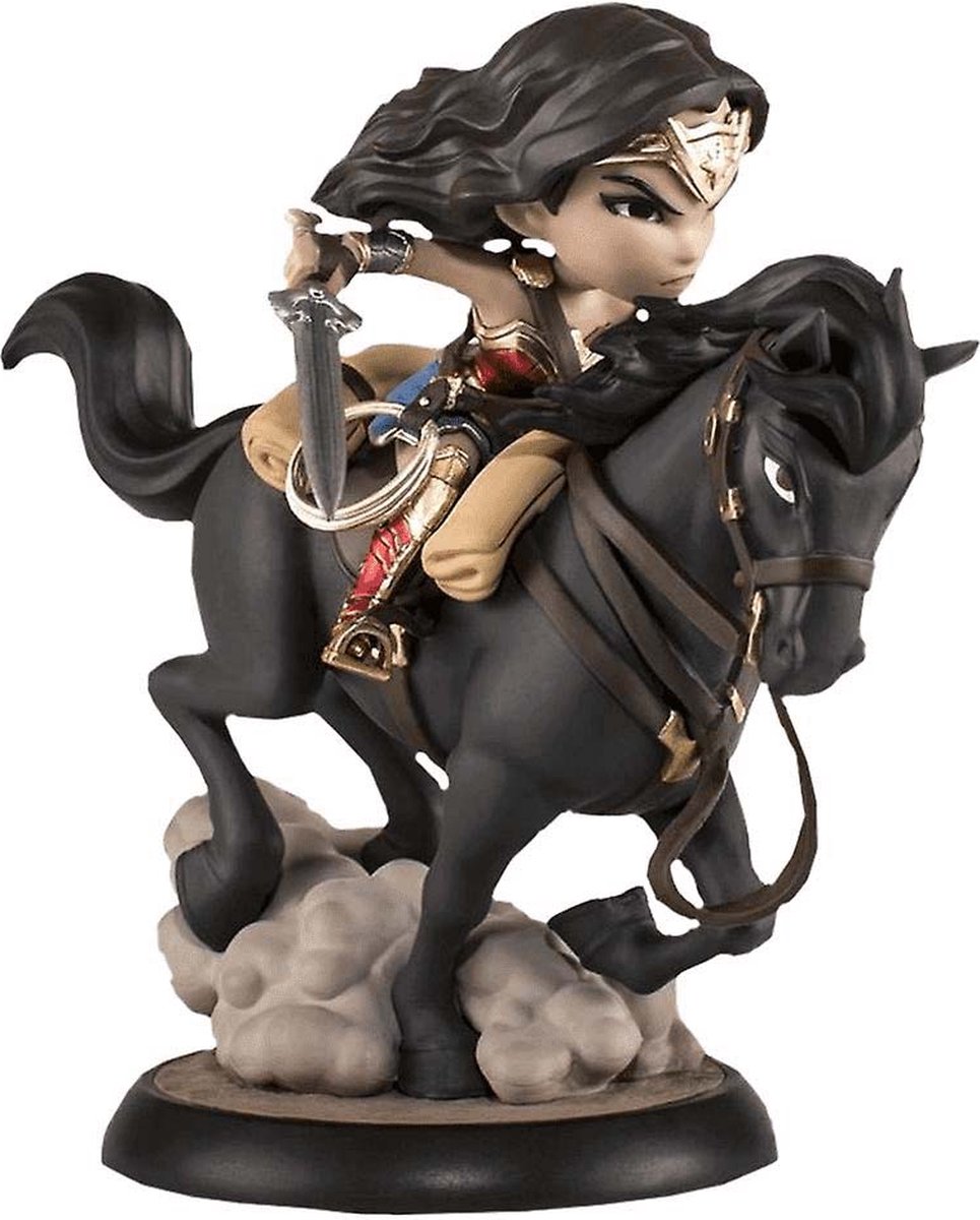 Sammlerfigur Quantum Mechanix Wonder Woman Movie Q-Fig MAX