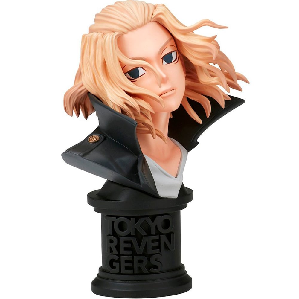 Figurine Banpresto Tokyo Revengers Faceculptures Manjiro sano ver.A