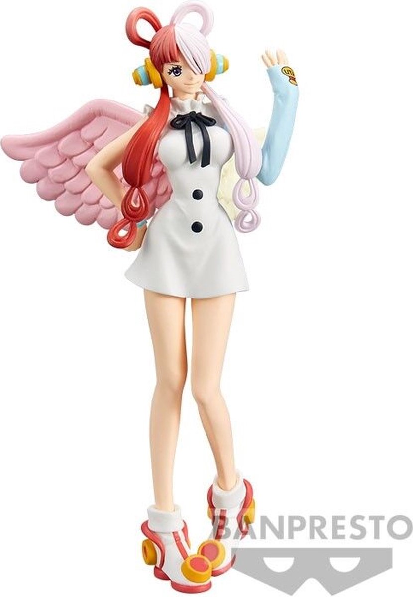 Figurine Banpresto One Piece Film Red Dxf～The Grandline Series～Shanks&Uta(B:Uta)