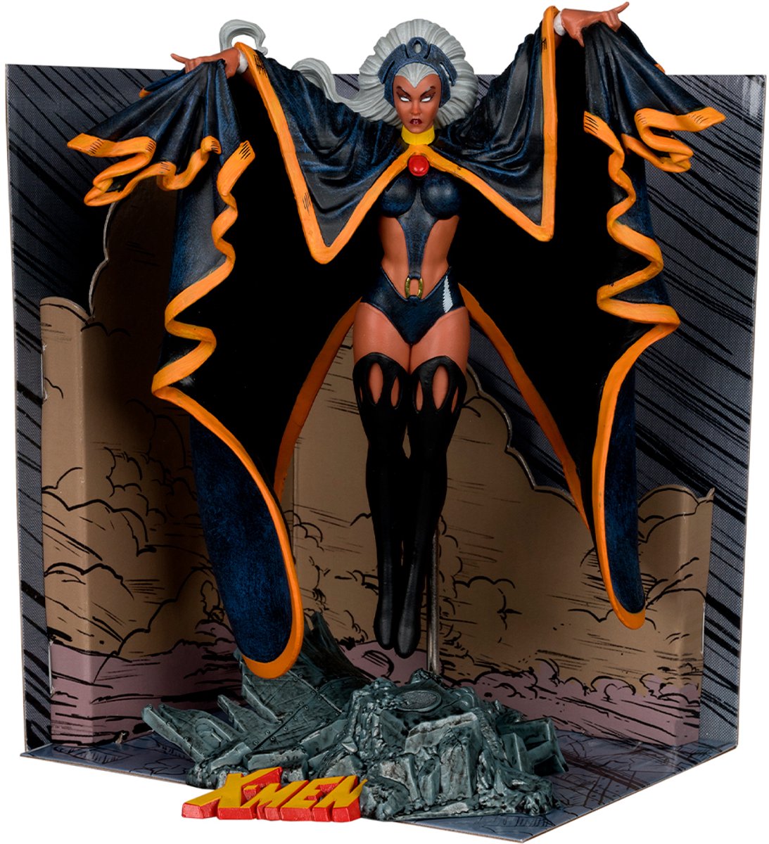 PVC-Figur 1/10 McFarlane Toys Marvel Collection - Storm (Marvel Tales featuring Spider-Man and The X-Men #236)