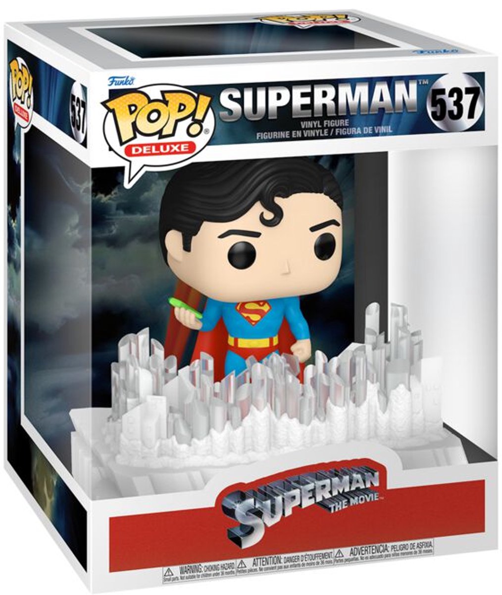 Figurine Funko POP Deluxe DC Comics Superman the Movie Superman