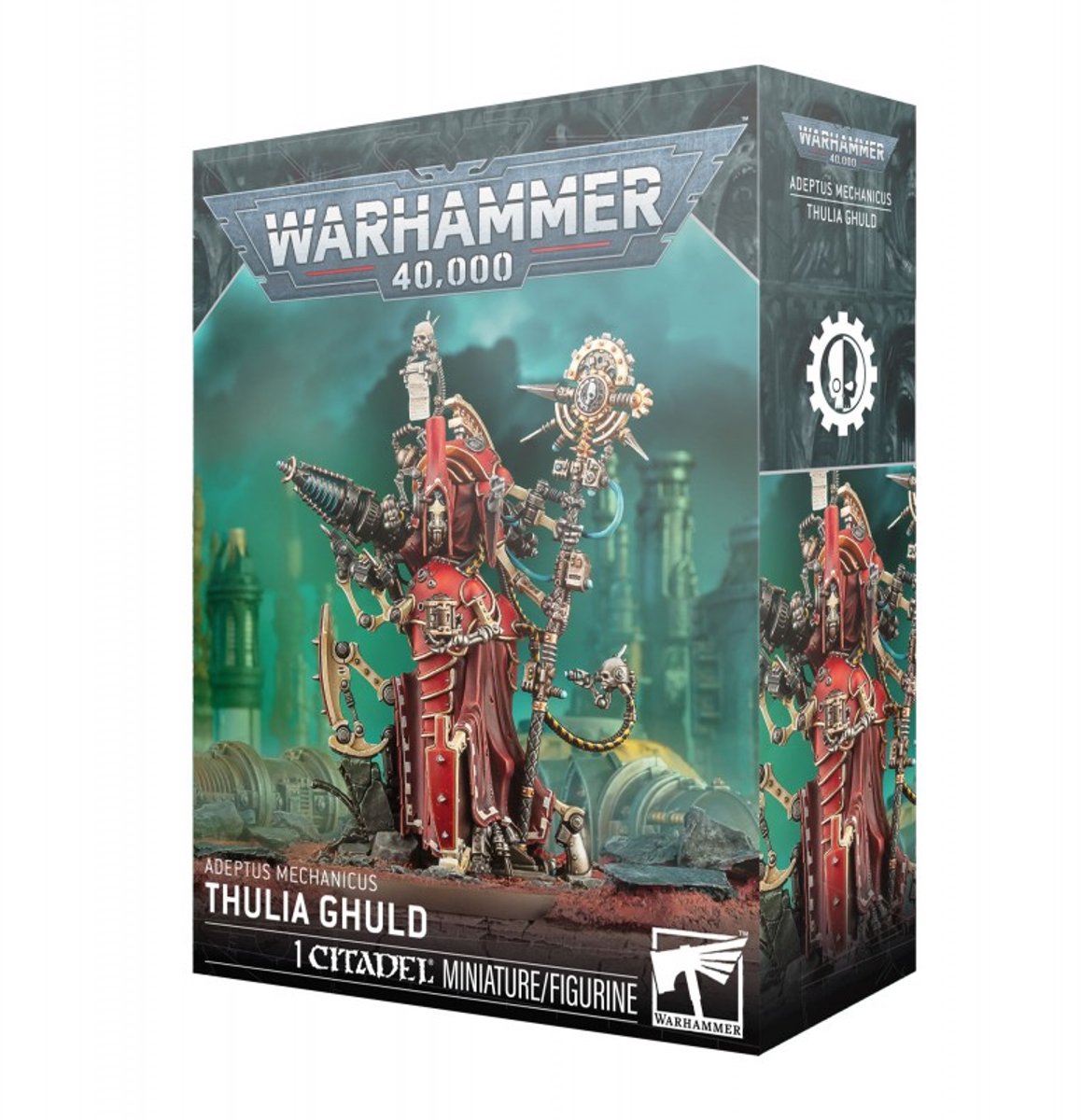 Figurine Games Workshop Warhammer 40k - Adeptus Mechanicus Thulia Ghuld