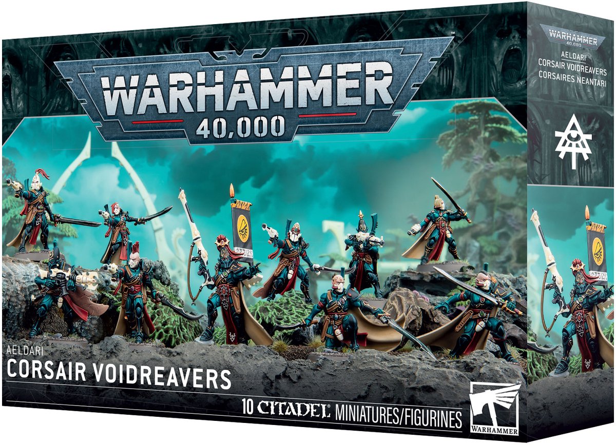 Figurine Games Workshop Warhammer 40k - Aeledari Corsaires Neantari