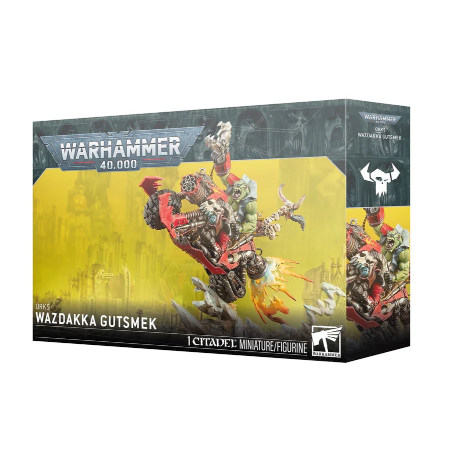 Figurine Games Workshop Warhammer 40k - Orks Wazzdakka Gutsmek