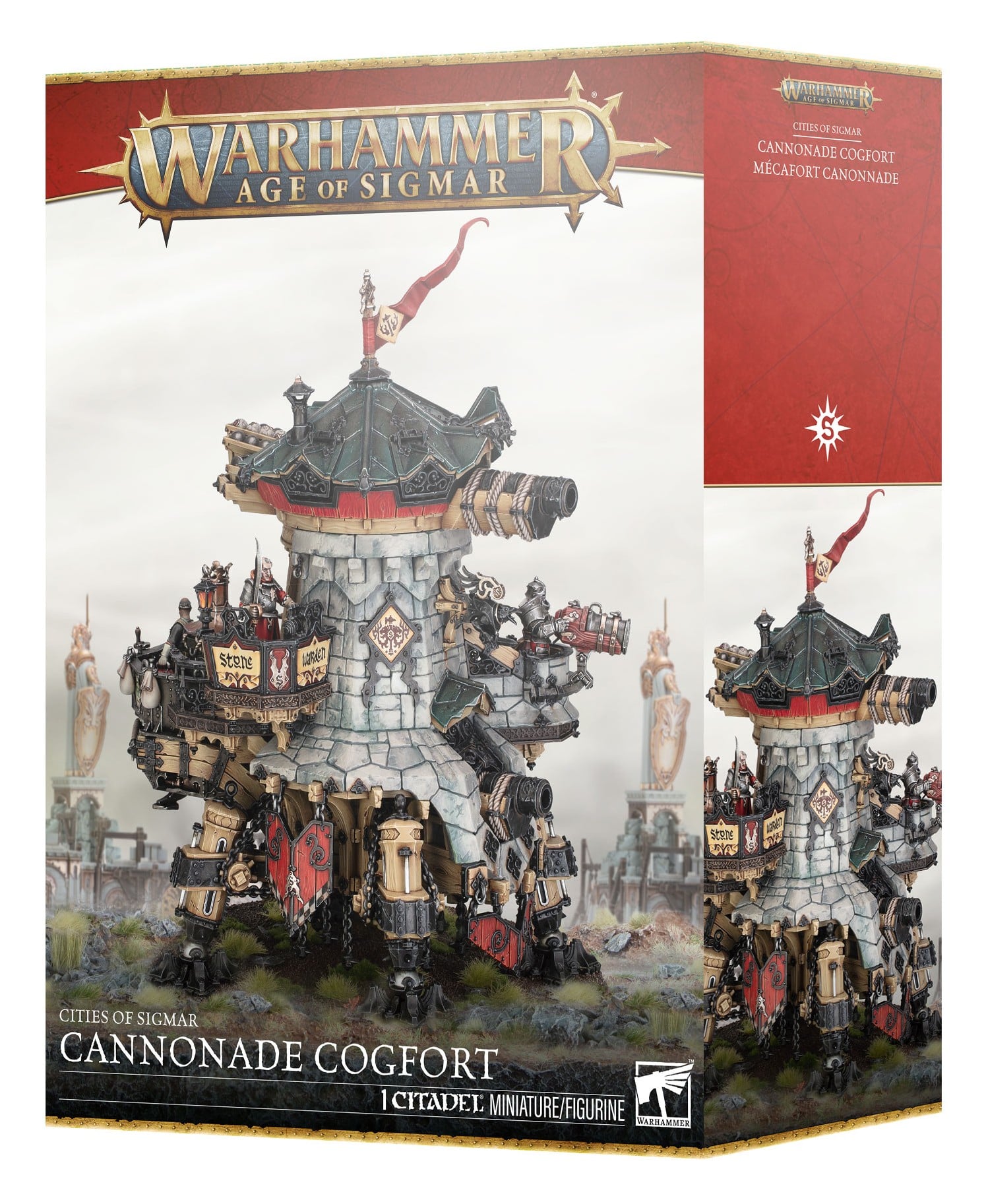 Figurine Games Workshop Warhammer AoS - City of Sigmar Mecafort Canonnade