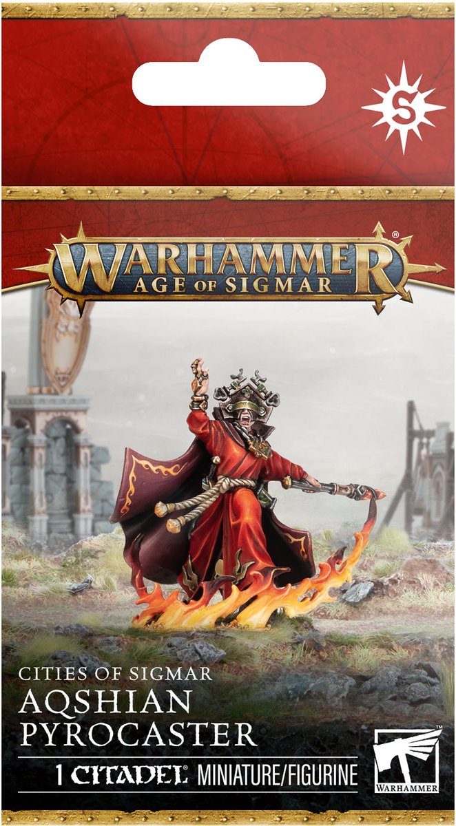 Figurine Games Workshop Warhammer AoS - City of Sigmar Pyrobole d'Aqshy